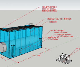 湖北荊州化肥有限公司噪聲治理方案